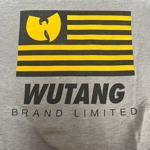 Wutang Brant Ltd crew neck vintage grey